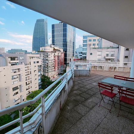 דירות קורבוו Incroyable T2 La Defense - Parking Gratuit מראה חיצוני תמונה