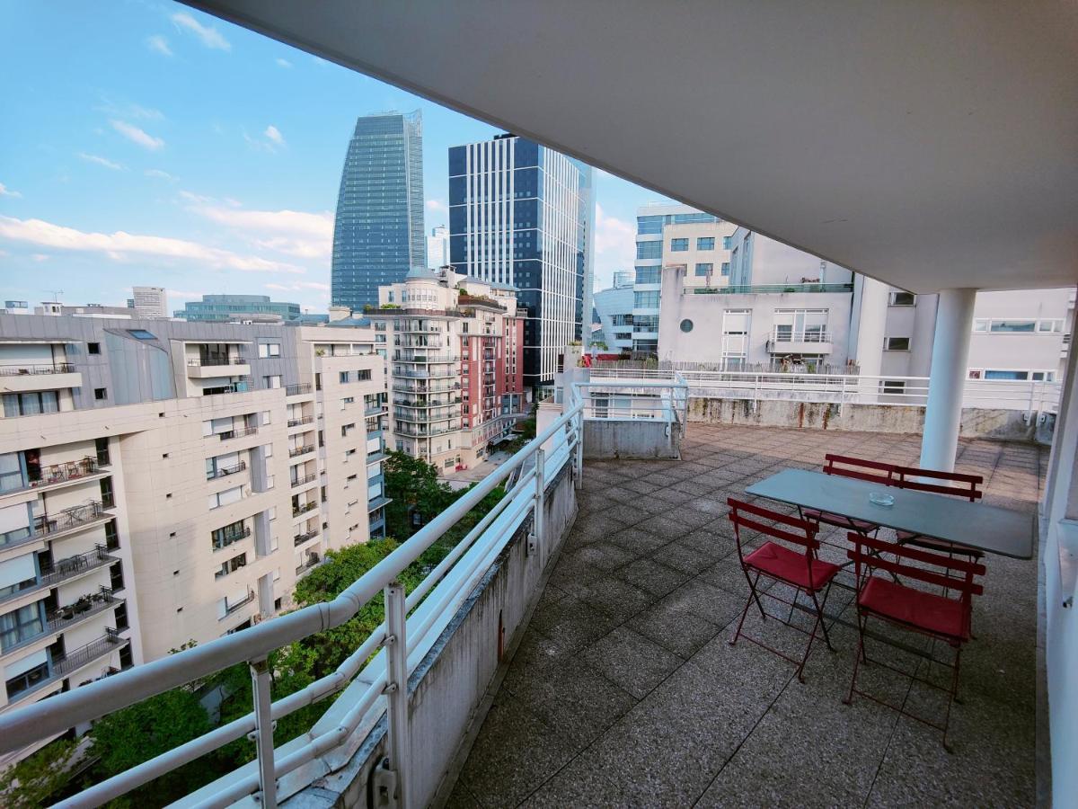 דירות קורבוו Incroyable T2 La Defense - Parking Gratuit מראה חיצוני תמונה