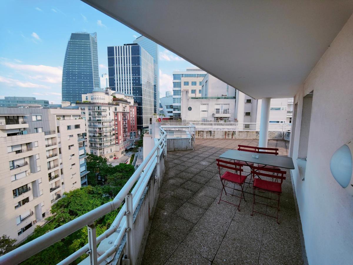 דירות קורבוו Incroyable T2 La Defense - Parking Gratuit מראה חיצוני תמונה